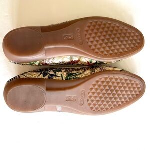 Floral Embroidered Women's Shoes